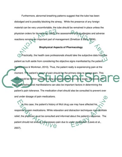 Biophysical Aspects of Pharmacology