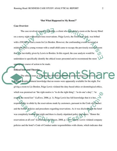 But What Happened to My Room