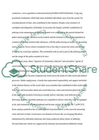 Attitudes to the police have changed significantly since the so-called golden age of consensus policing. What are the factors that have contributed to this c