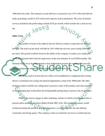 Marketing Plan for Riverford