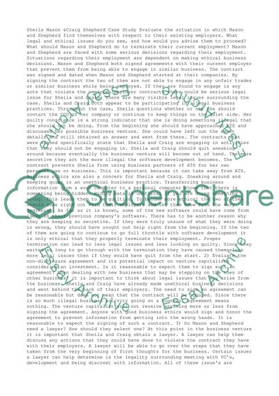 Sheila Mason & Craig Shepherd