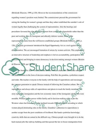 State of Womens Equality in Canada