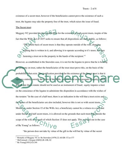Analysis of Equity and Fraud