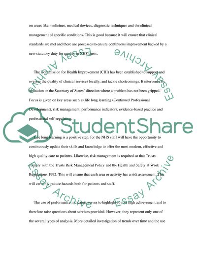 NHS Development Since 1948