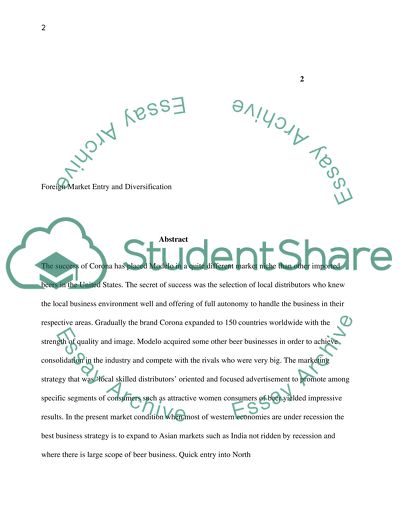 Concentric diversification image