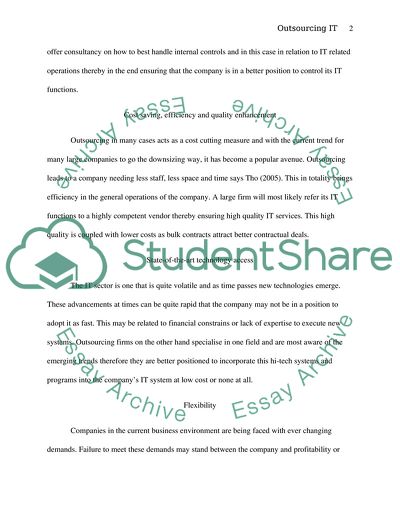 Pros and cons of outsourcing IT security