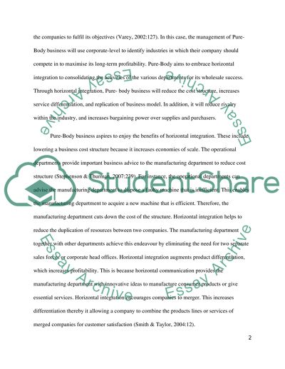 Pure-Bodys Marketing Communication Strategy