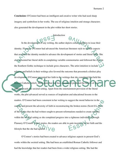 Life and Faith of Flannery OConnor