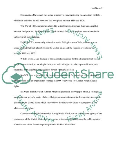 Legislative Movements in the US