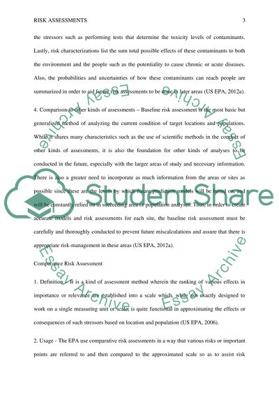 US Environmental Protection Agency