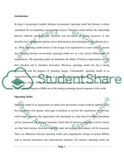 Evaluate A Companys Foundation for Execution