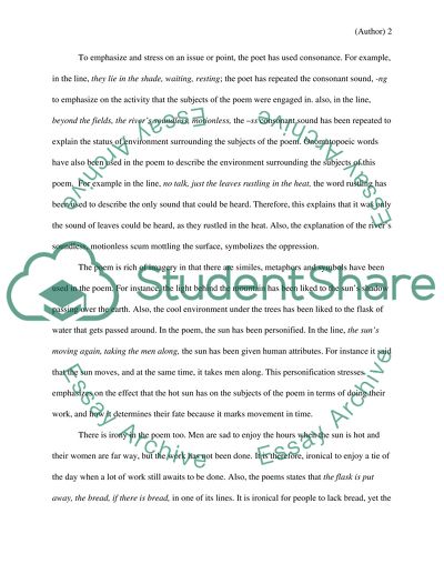 Poetry and New Criticism