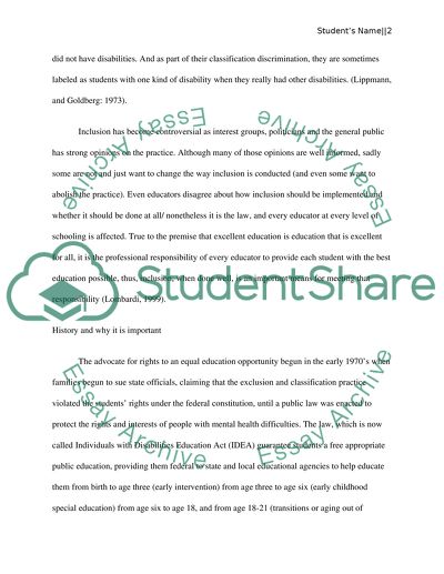 Social Inclusion for Adults with Mental Health Difficulties