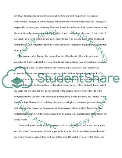 Have you ever judged someone incorrectly even before meeting him