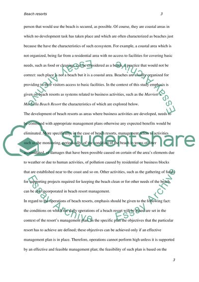 Marriotts Marbella Beach