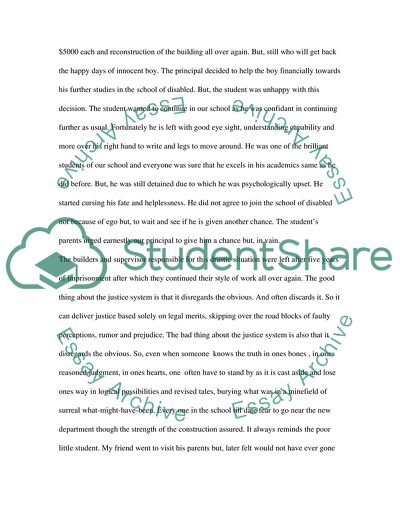 School Safety Paper [w4r]