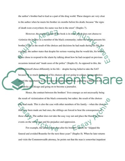 The American Experience Portrayed In Staples Literature Works