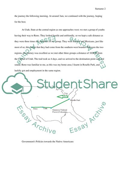 Charting trip across the US