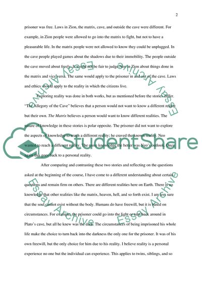 Philosophy Reflection