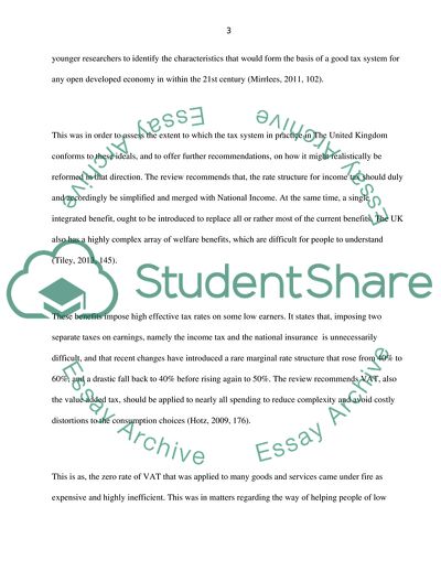 Taxation in the United Kingdom