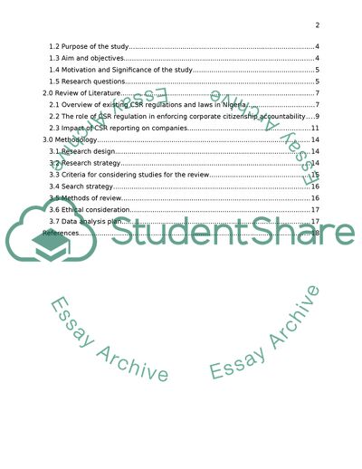 Examining the Effect of Positive CSR Regulation