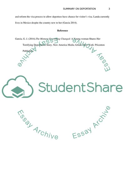 Deportation Can Happen To Ppl Who Dont Commit Crimes To