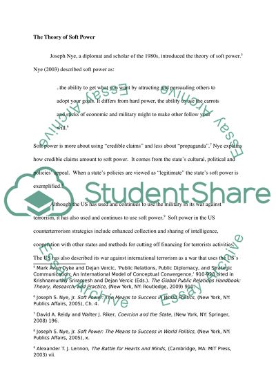 Why is so much expected of soft power these days