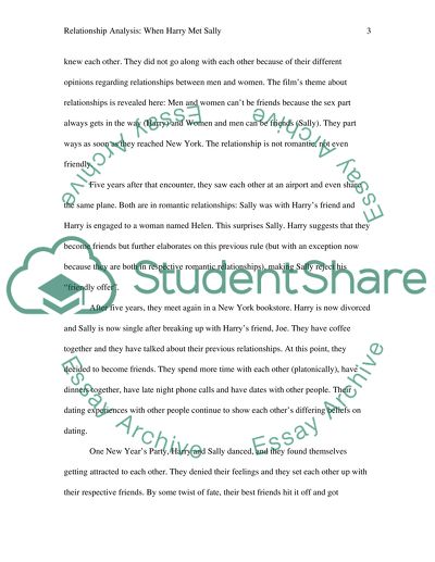 When Harry Met Sally