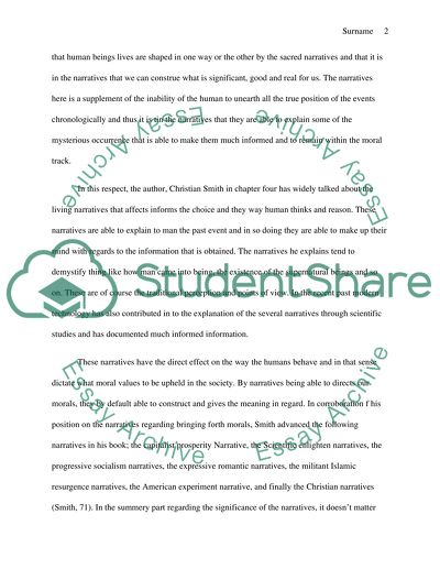 Moral Believing Animals by Christian Smith