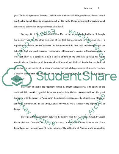 The Heart of Darkness