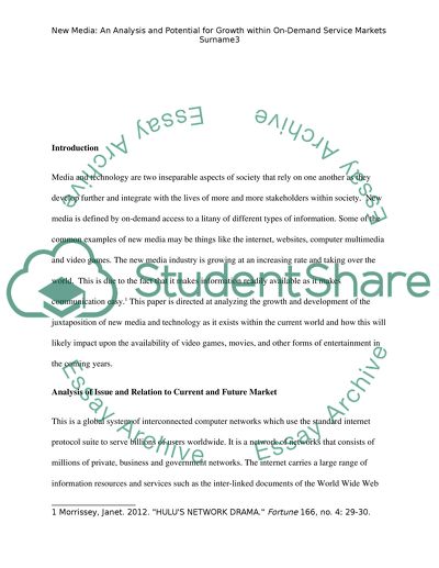 Integration of New Media and Technology