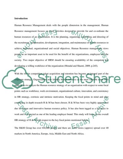 Managing People Global Context