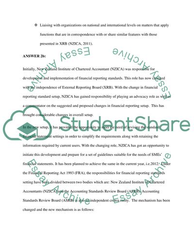 New Zealand accounting standards