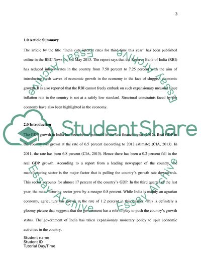 India Cuts Interest Rates for Third Time This Year