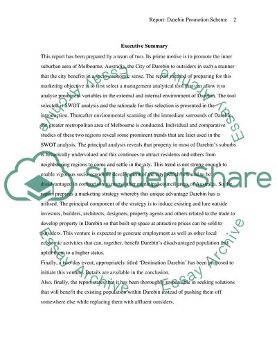 Promoting Darebin City to Outsiders