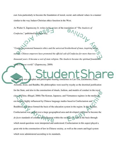 Analects of Confucius by Simon Leys