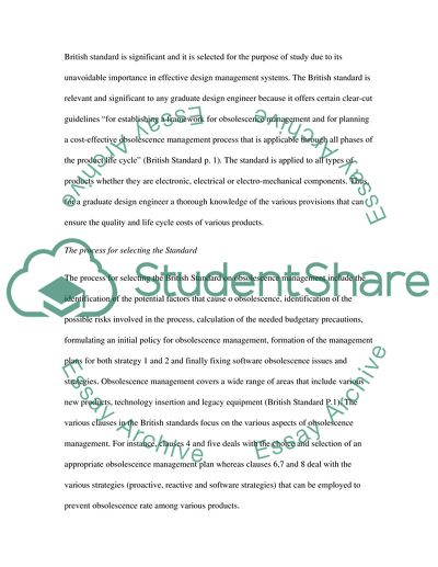 Guide to Managing obsolescence