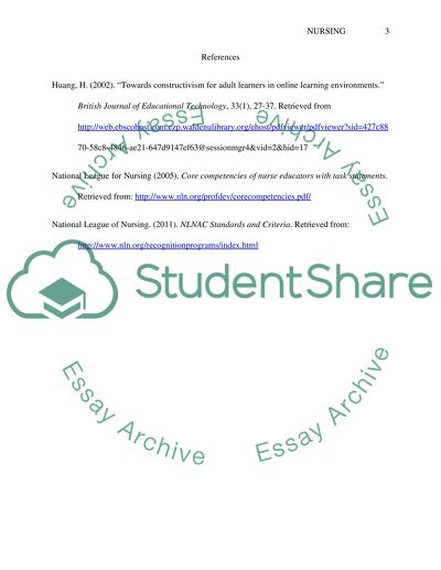 Teaching in Nursing Education