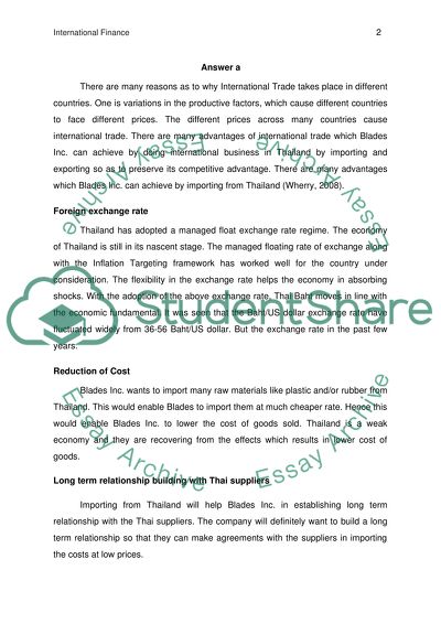 International Finance