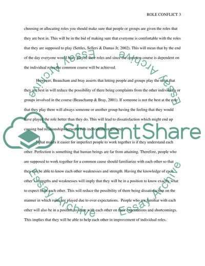 Personal Case Study Paper