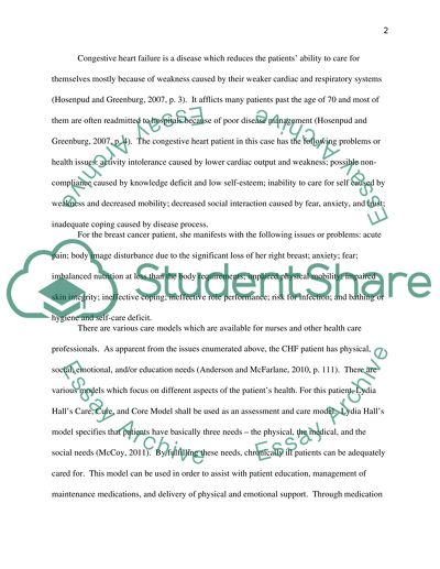 Discuss the role of the nurse in the decision-making process when caring for patients with complex needs