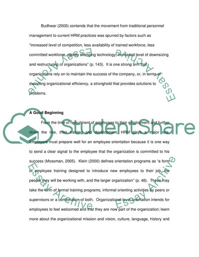 Keys to Effective Human Resource Management