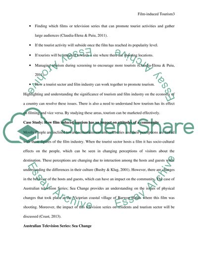 Issues and Controversies in Film Induced Tourism