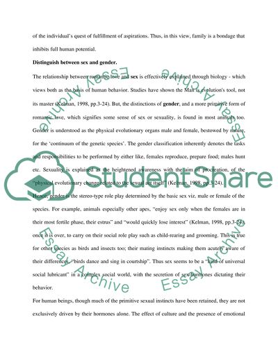 The Issue of Marriage and Parenting