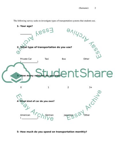 Transportation and Its Importance in Peoples Professional and Social Lives