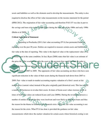 Advanced Financial Reporting and Regulation