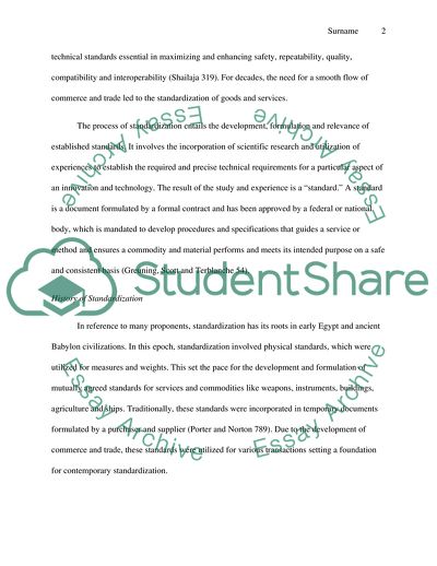 The Impact of Standardization on the Accounting Industry and Professionals in Spain