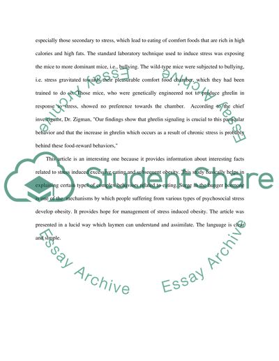 Neurobehavioural Science