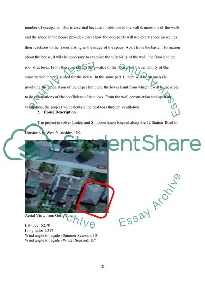 Environmental Science in DomesHc Dwellings