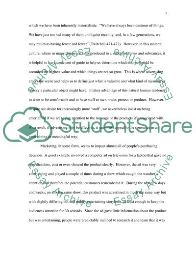 Is advertising more effectvie when people like it